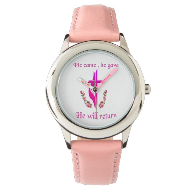 Bible verse watch (Front)