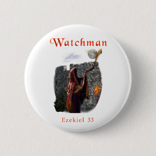 Bible verses 6 cm round badge