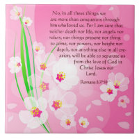 Bible Verses About Love - Romans 8:37-39