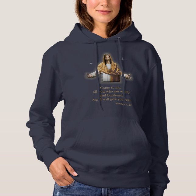 Bible verses hoodie (Front)