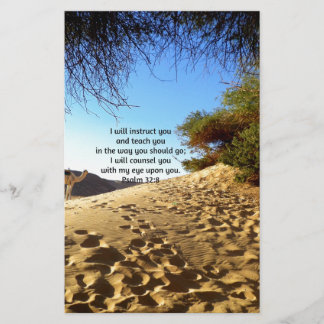 Bible Verses Inspirational Quote Psalm 32:8