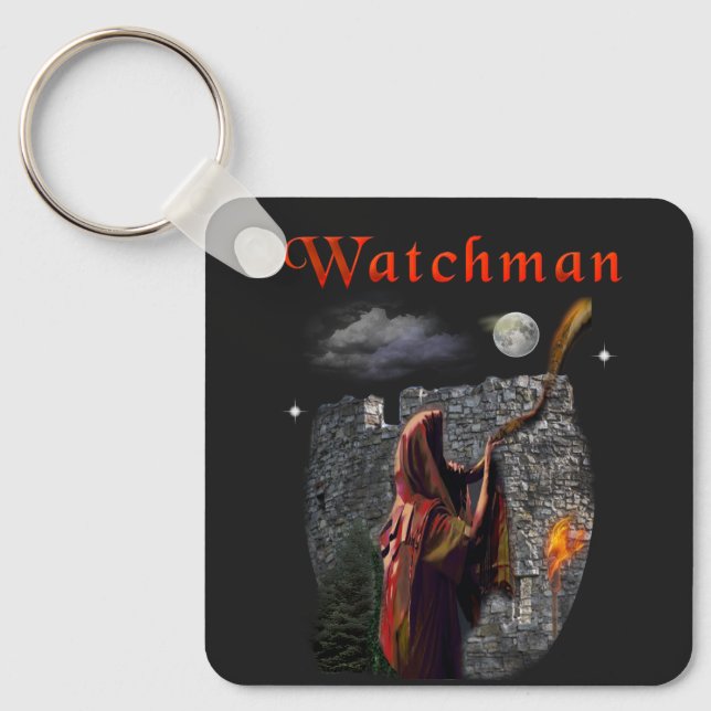 Bible verses key ring (Front)
