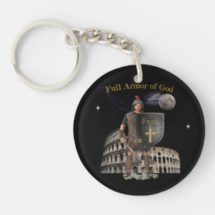 Bible verses key ring