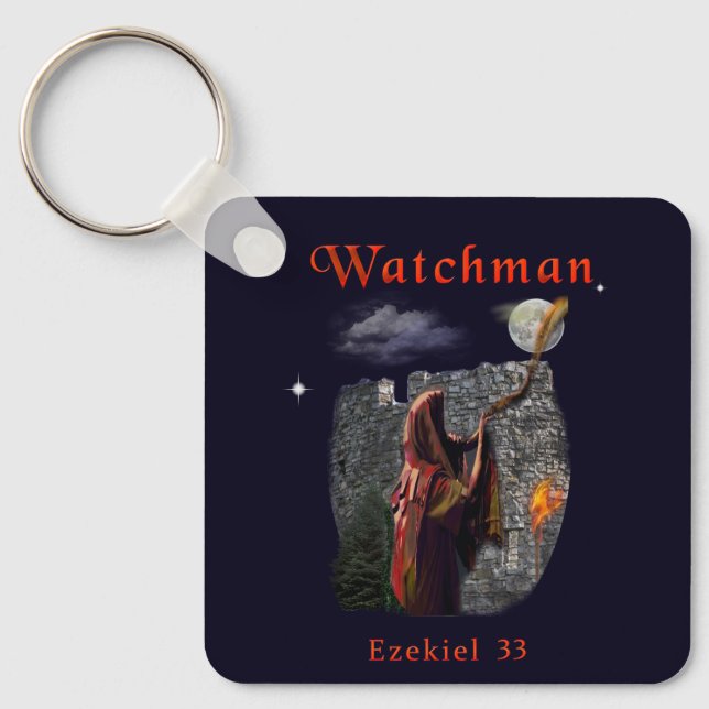 Bible verses key ring (Front)