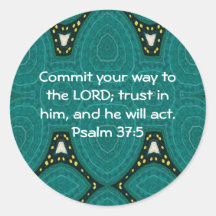 Bible Verses Motivational Scriptures Psalm 37:5