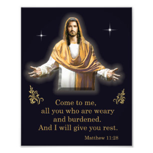 Bible verses photo print