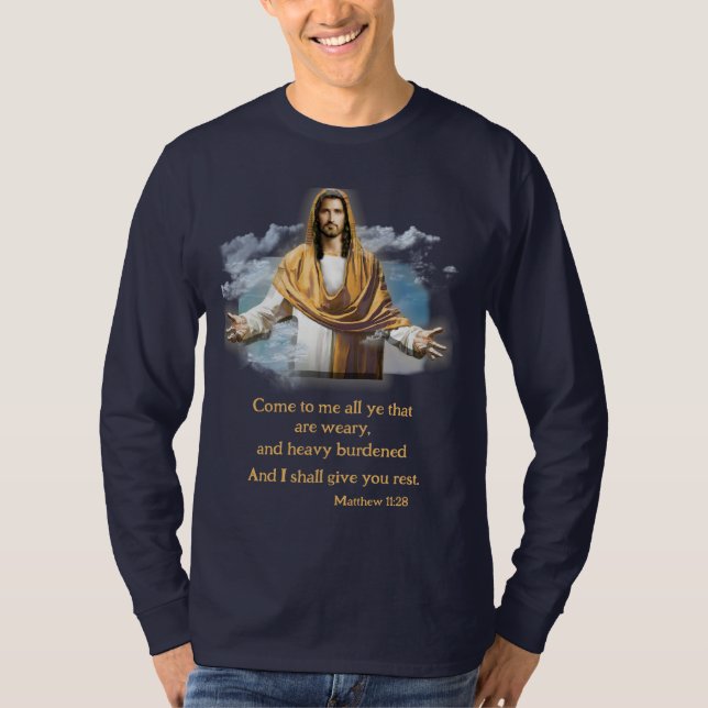 Bible verses T-Shirt (Front)
