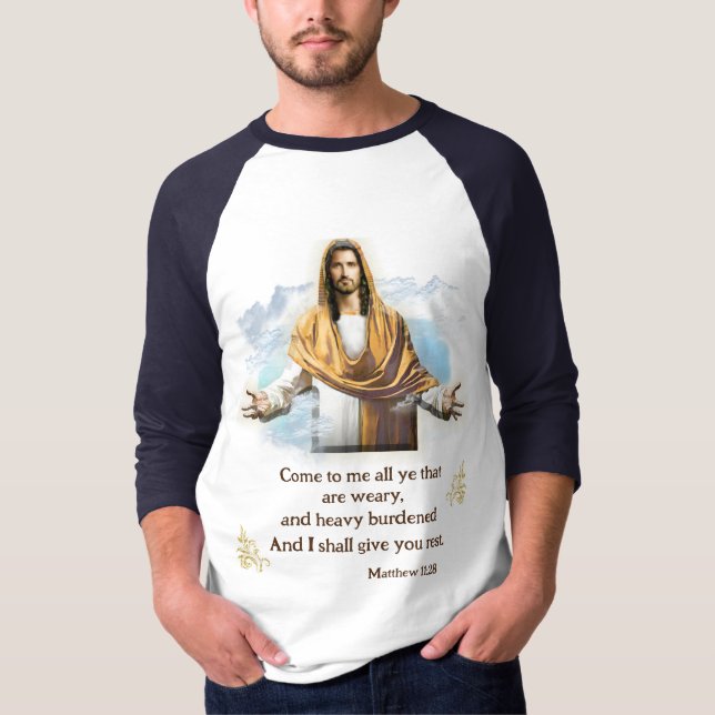 Bible verses T-Shirt (Front)