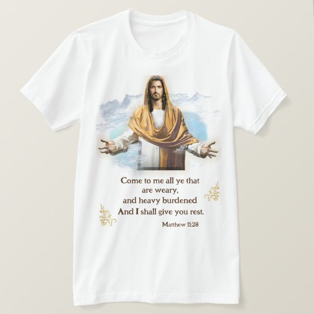 Bible verses T-Shirt (Design Front)