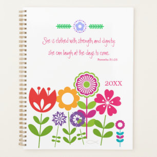 Bible Verses Women   Pretty Proverbs 31 Christian Planner