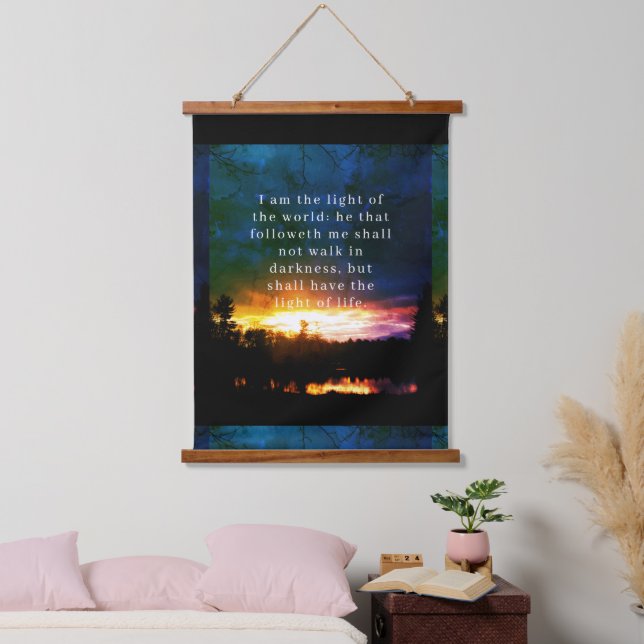 Bible Wall Tapestry (Bedroom)