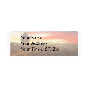 Bible - Wise men - The Magi arrive 1920 Return Address Label
