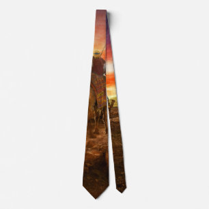 Bible - Wise men - The Magi arrive 1920 Tie