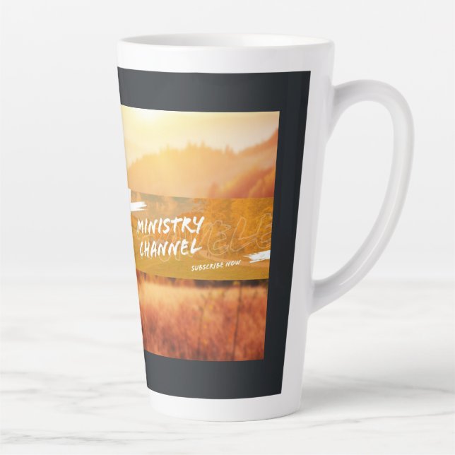 BIBLENKJV.COM™ 🛐 #LMUG LATTE MUG (Right)