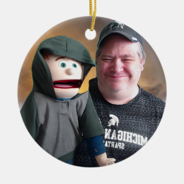 BIBLENKJV.COM™ 🛐 #ORNAMENT CERAMIC ORNAMENT (Front)