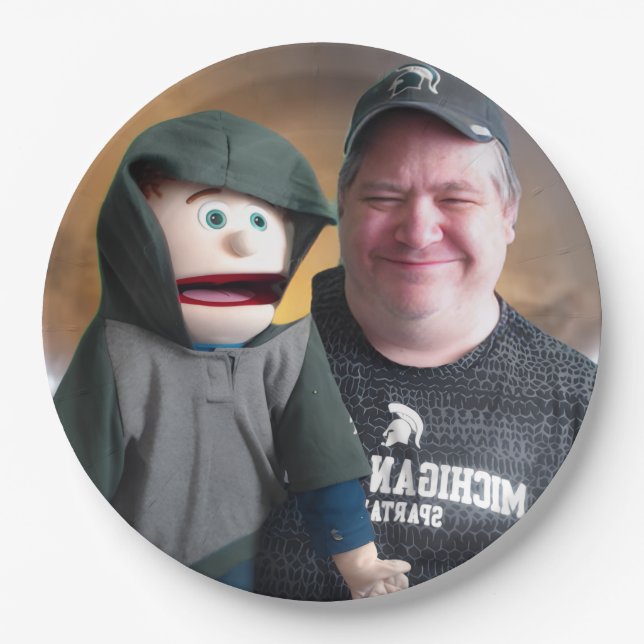 BIBLENKJV.COM™ 🛐 #PLATES PAPER PLATE (Front)