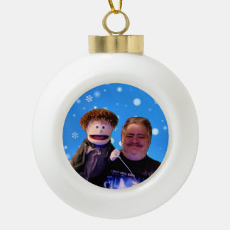 BIBLENKJV.COM™ 🛐 #SNOWFLAKE CERAMIC BALL CHRISTMAS ORNAMENT