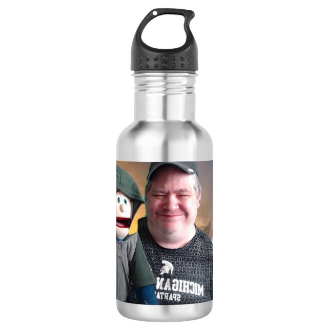 BIBLENKJV.COM™ 🛐 #WBOTTLE 710 ML WATER BOTTLE (Front)