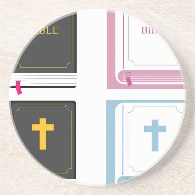 bibles coaster (Front)
