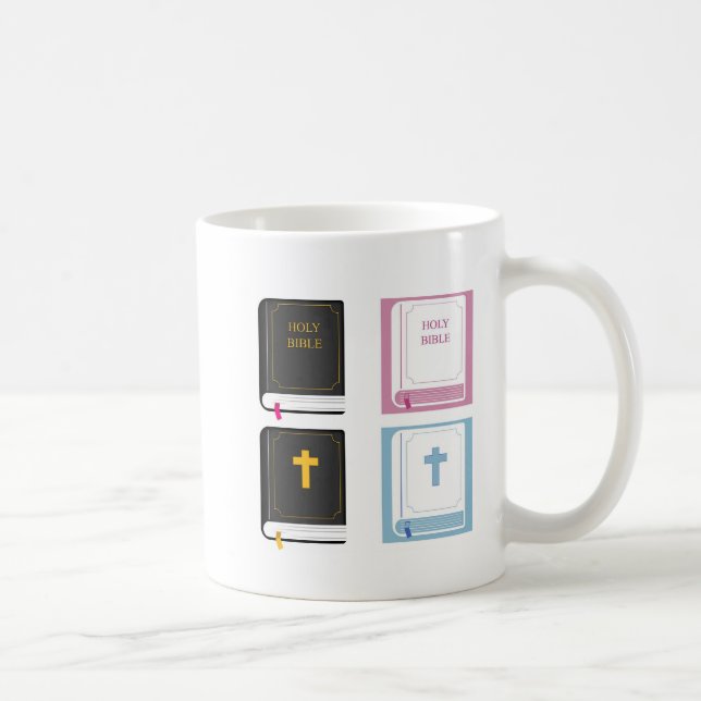 bibles coffee mug (Right)