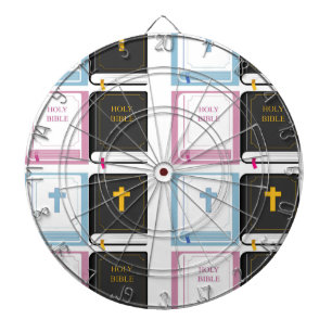 bibles dartboard