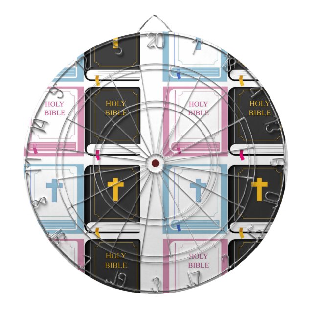 bibles dartboard (Front)