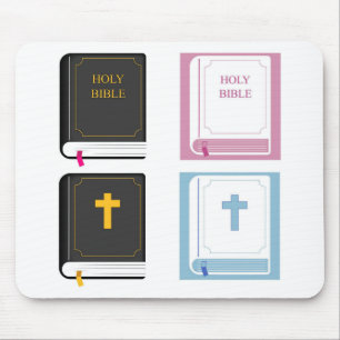 bibles mouse pad