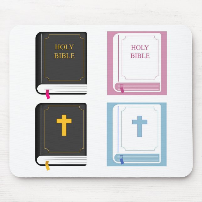 bibles mouse pad (Front)