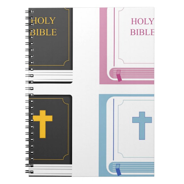 bibles notebook (Front)