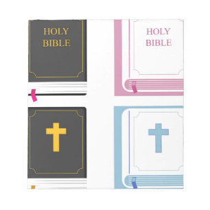 bibles notepad
