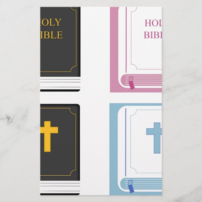 bibles stationery (Front)