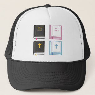 bibles trucker hat