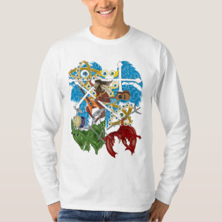 Biblical accurate angel fighting T-Shirt