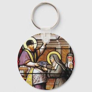 Biblical hip-hop key ring