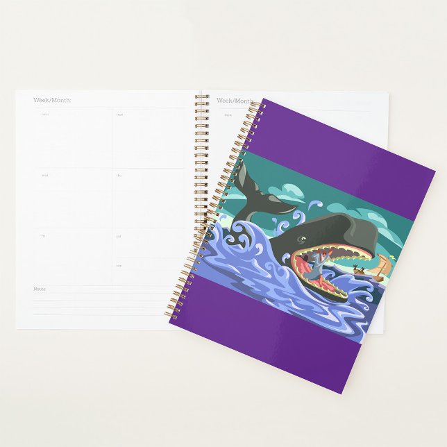 Biblical Jonah and the Whale Ocean Scene Planner (Creator Uploaded)