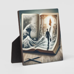 Biblical Journey Desktop Plaque