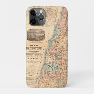Biblical-Lands-Map-Historical-Case iPhone 11 Pro Case