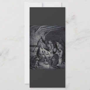 Biblical nativity scene