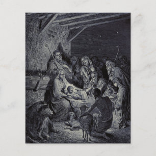Biblical nativity scene