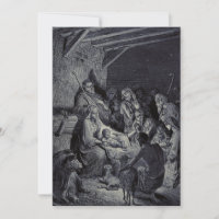 Biblical nativity scene