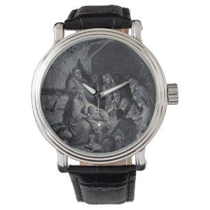 Biblical nativity scene watch