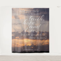 Biblical Passage Sunset 