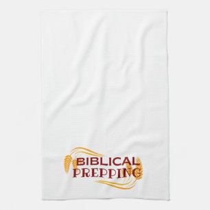 Biblical Prepping Kitchen Towel