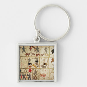 Biblical quilt, Virginia Key Ring