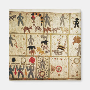 Biblical quilt, Virginia Magnet