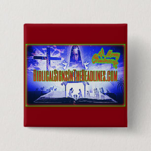 Biblical Signs ITH "2017 CHRISTMAS" Button