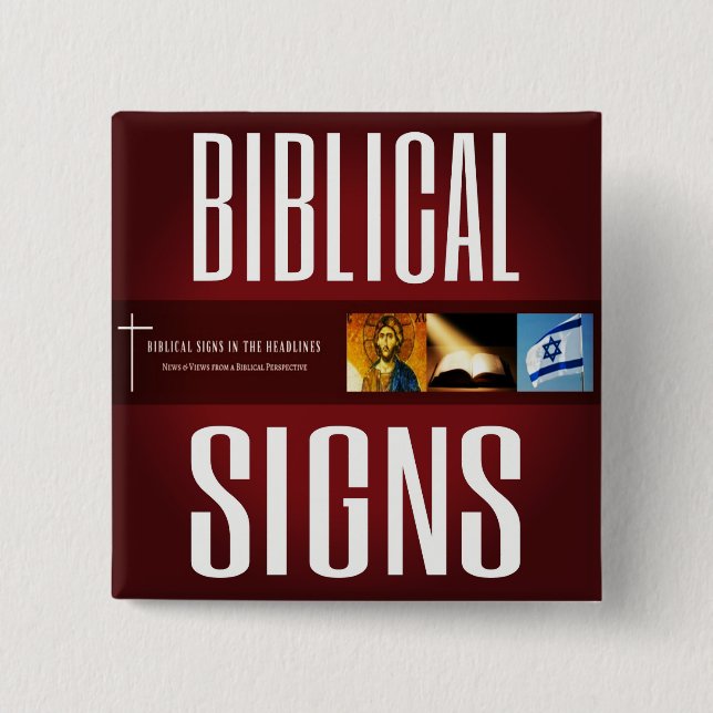 Biblical Signs ITH 2018 Logo Button (Front)