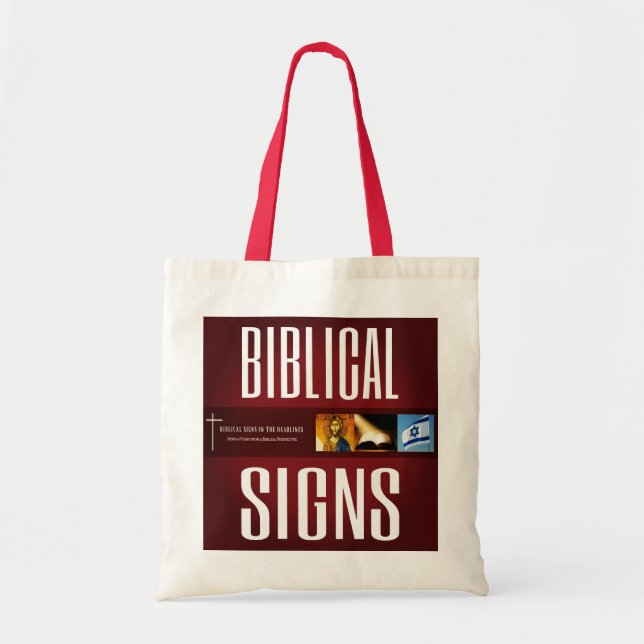 Biblical Signs ITH 2018 Logo Tote Bag (Front)