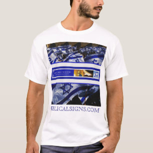 Biblical Signs ITH "Israel 1948" Tee