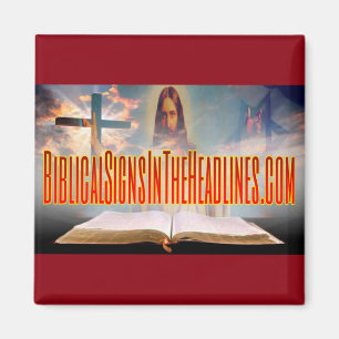 Biblical Signs Magnet